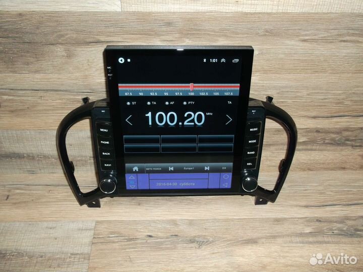 Магнитола Nissan Juke Tesla Android