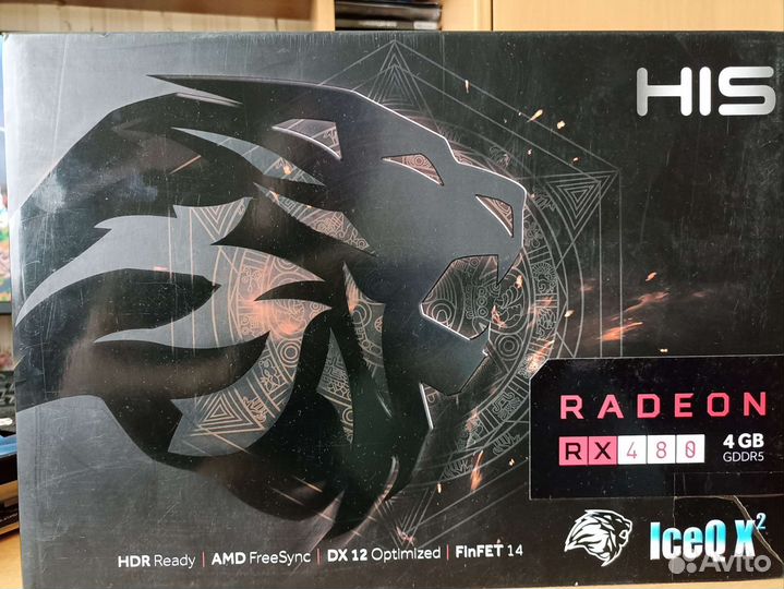 Radeon rx 480 4gb