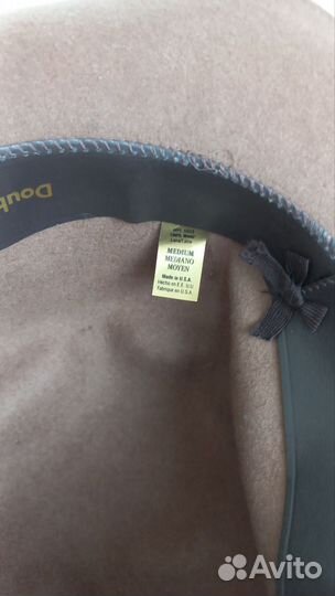 Мужская шляпа из шерсти Америка