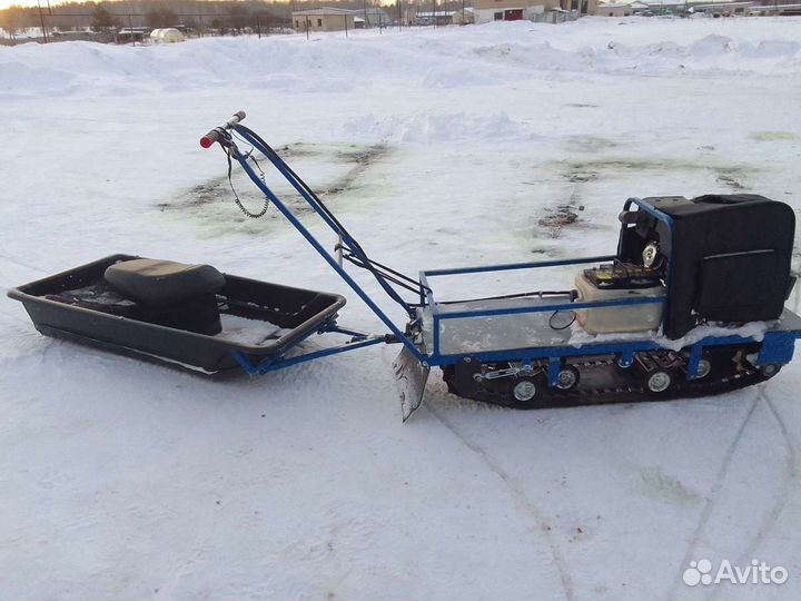 Мотобуксировщик