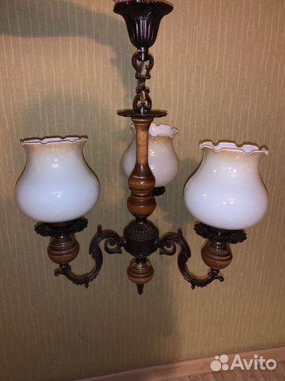 Люстра винтаж СССР