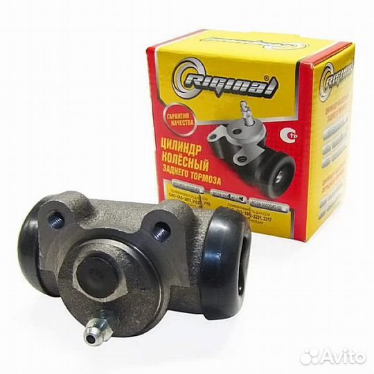 Цилиндр тормозной газ-2401,3302 (задн.) D-32 