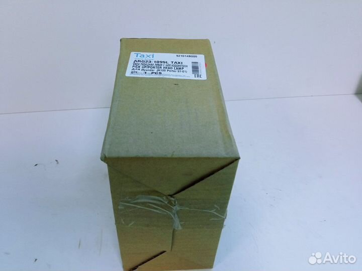 Фара передняя левая с мех корректром