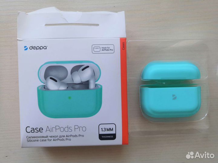 Силиконовый чехол для AirPods Pro
