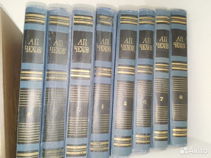 А. П. Чехов. Собрание сочинений в 8 томах