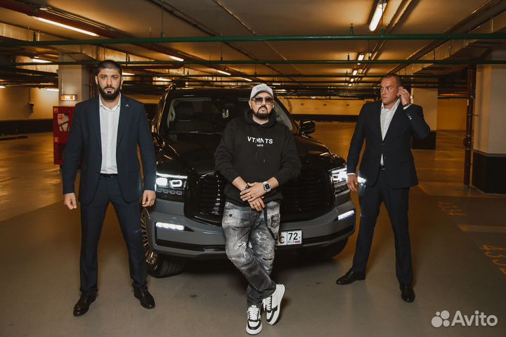 Личный телохранитель от 1 часа Один или группа, с