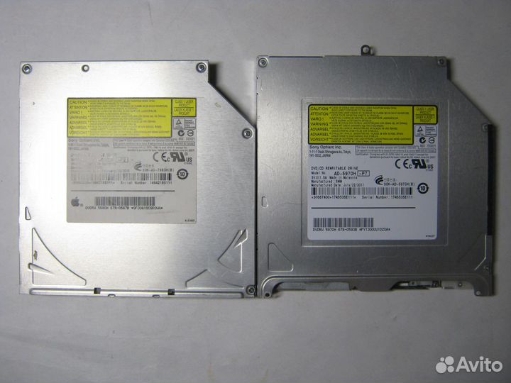 DVD / CD rewritable drive