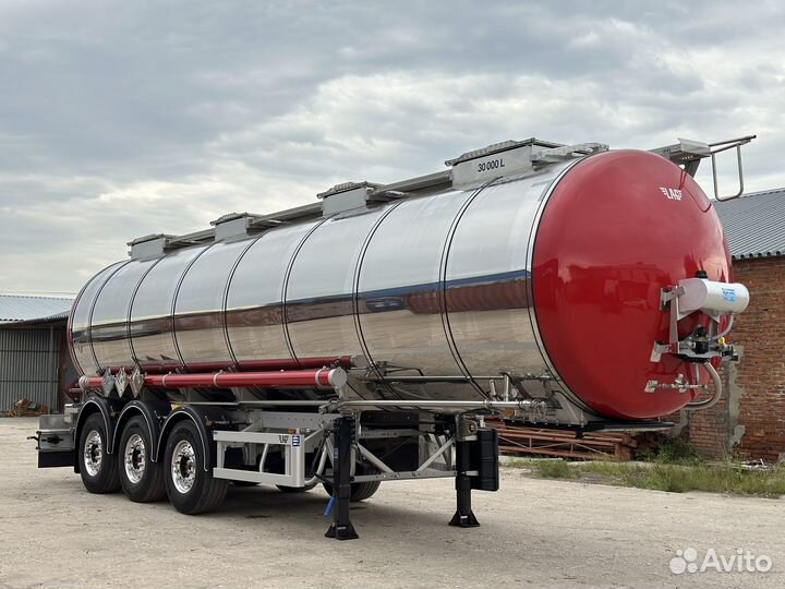 Полуприцеп химическая цистерна LAG O-3-37.5, 2023