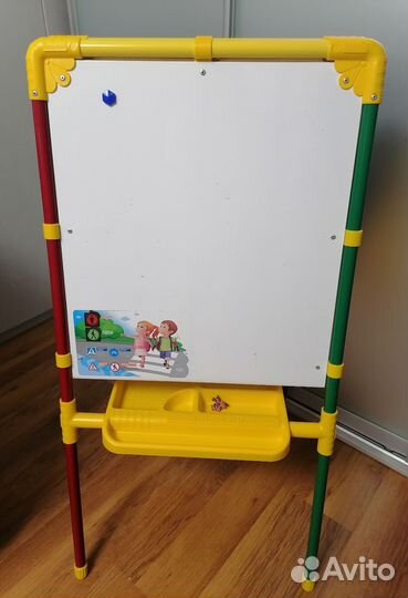 Мольберт детский двухсторонний