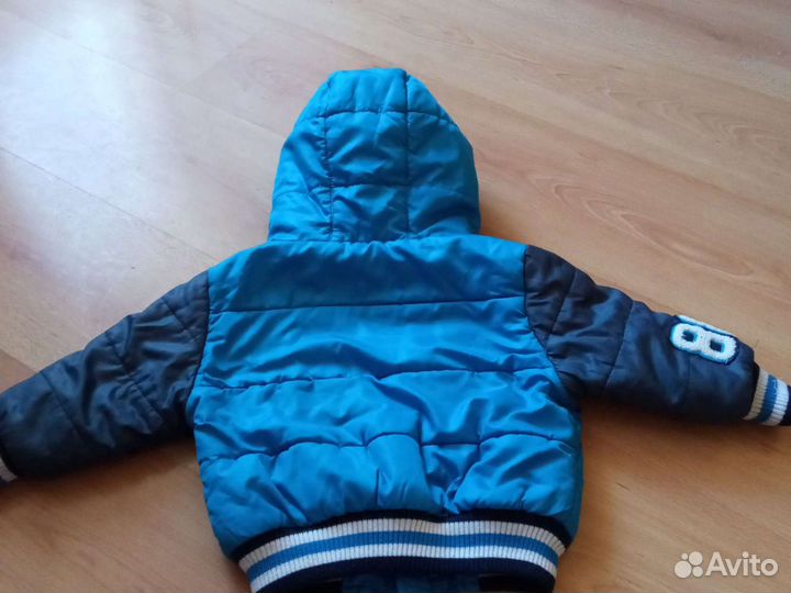 Куртка демисезонная