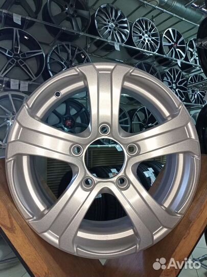 Диск литой R 16 5*139,7 LADA Niva, Chevrolet Niva