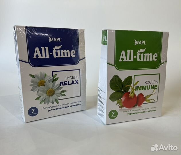 Кисель APL All-time, 14 пакетиков