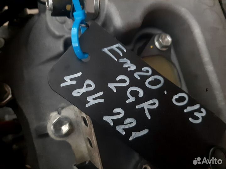 Контрактный двигатель Toyota Camry 2GR 3.5л 2GR-FE