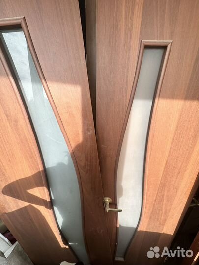 Межкомнатные двери бу