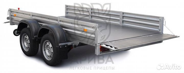 Прицеп двухосный 817731.022. Кредит. Запчасти