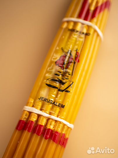 Свечи восковые от производителя