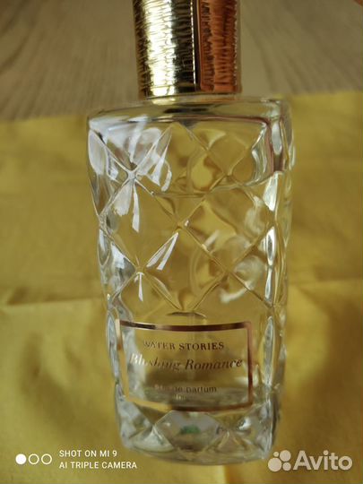 Парфюмерная вода 100 ml Water stories