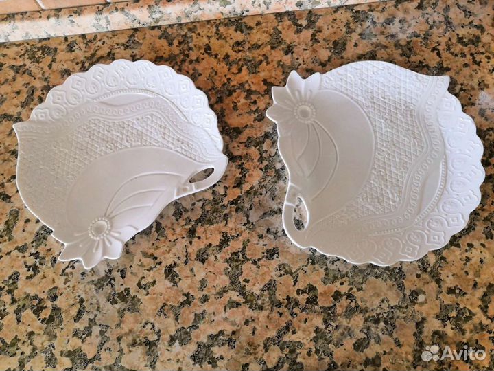 Пара сервировочные блюда