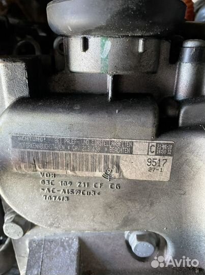 Двигатель Volkswagen Tiguan Golf Jetta 1.4 TSI CAV