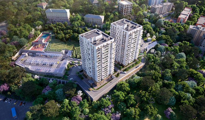 2-к. квартира, 66,2 м², 7/16 эт.