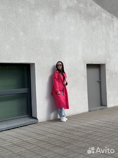 Плащ тренч женский 42 44