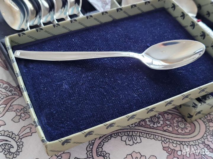 Набор чайных ложек СССР
