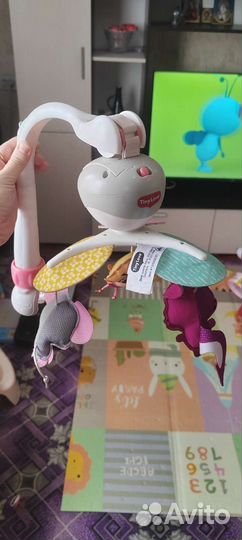 Мобиль на кроватку tiny love