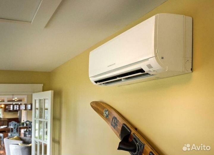 Кондиционер с установкой