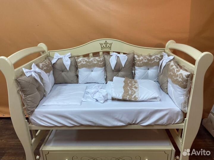 Комплект в детскую кроватку