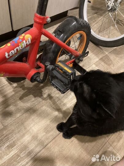 Детский велосипед
