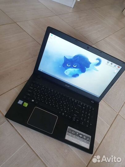 Ноутбук acer aspire e15 e5 576g