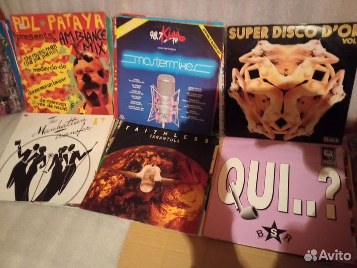 Фирменный винил 47 штук цена за всё