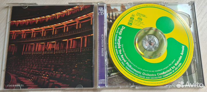 Deep Purple -The Royal Philharmonic Orchestra sacd