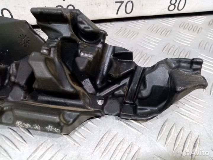 Б/У Шумоизоляция двигателя левая#001