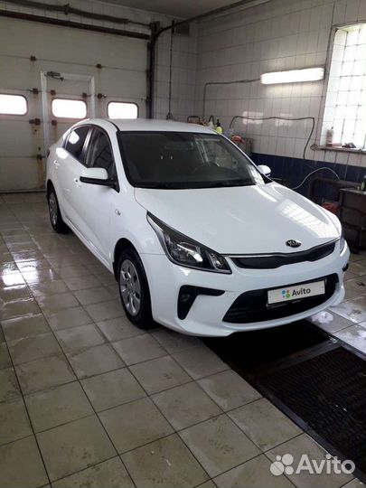 Kia Rio 1.6 AT, 2017, 55 000 км