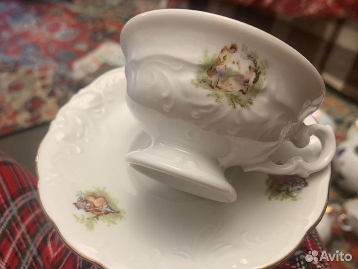 Кофейная чашка под экспрессо