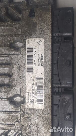 Блок управления двигателем Renault Megane 3, 2010