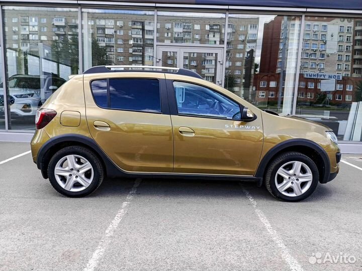 Renault Sandero Stepway 1.6 МТ, 2018, 71 369 км