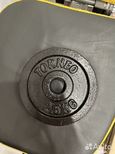 Продам гантели разборные