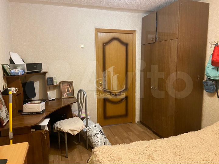 Комната 20,7 м² в 3-к., 5/5 эт.