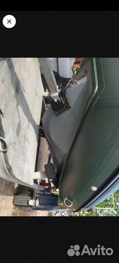 Лодка с мотором + лодочный прицеп