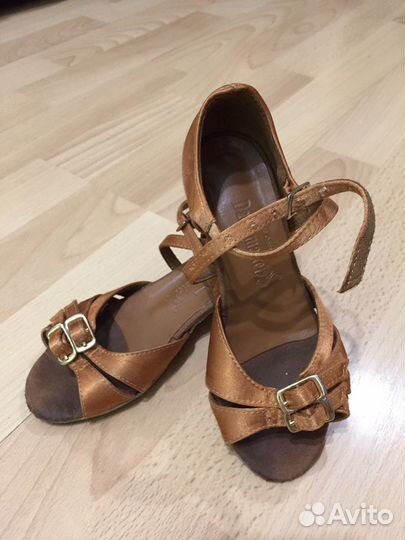 Туфли детские для бальных танцев