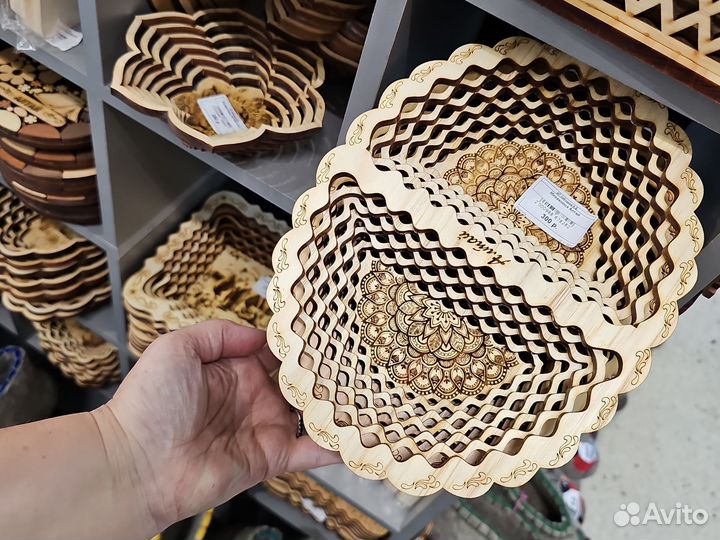 Разделочная доска дерево - кедровая