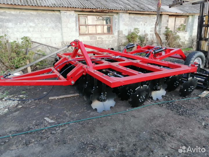 Борона БДМ-АгроЦентр БДМ-4х4П, 2023