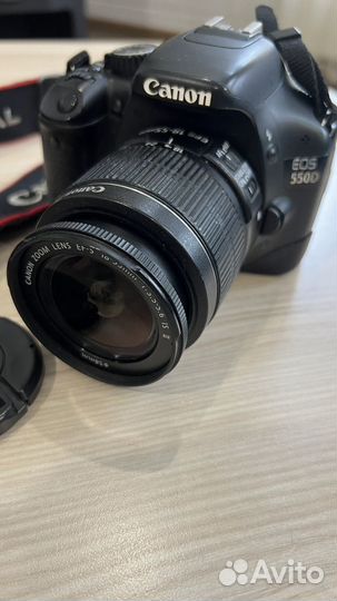 Фотоаппарат canon eos 550d