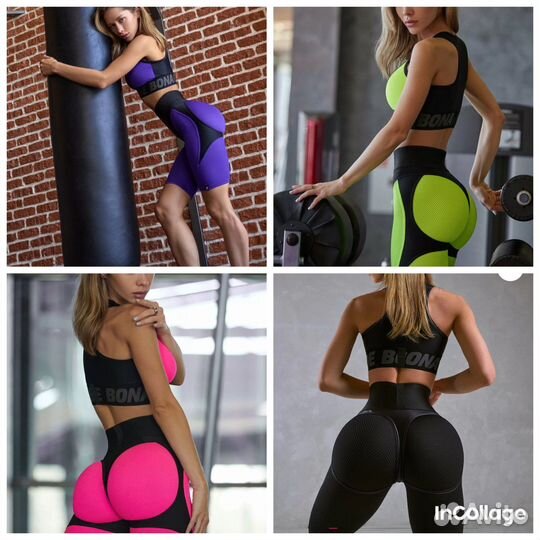 Bona Fide: велосипедки Cycling Extra Sex Push-up