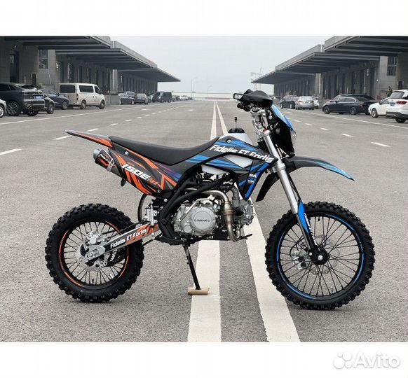 Питбайк Fidelis Et Fortis SE150E Pro