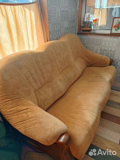 Диван раскладной бу