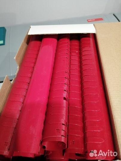 Пружины пластиковые для брашюровки (переплёта)