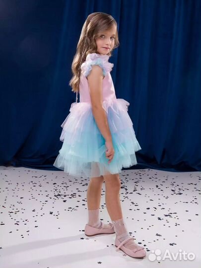 Платье для девочки 122